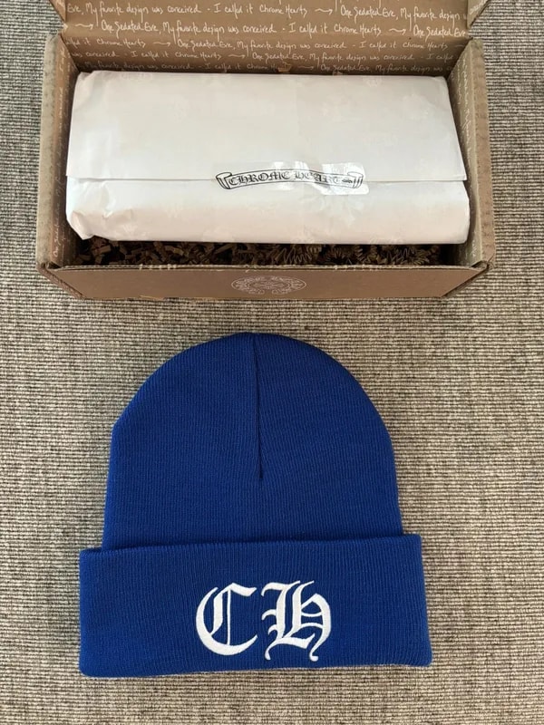Chrome Hearts — Hearts Watch Cap Embroidered — Handbag — resale