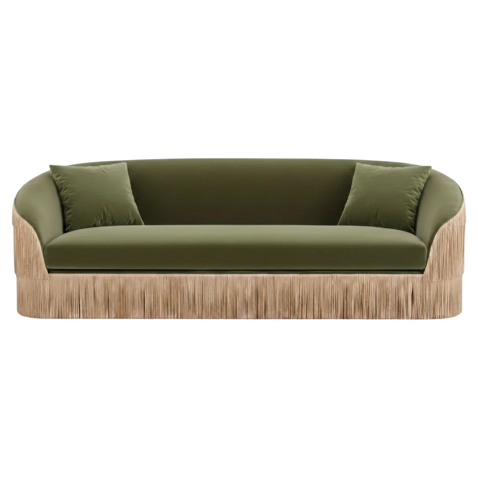 Munna — Curved Couture With Fringes By Munna — Furniture — resale