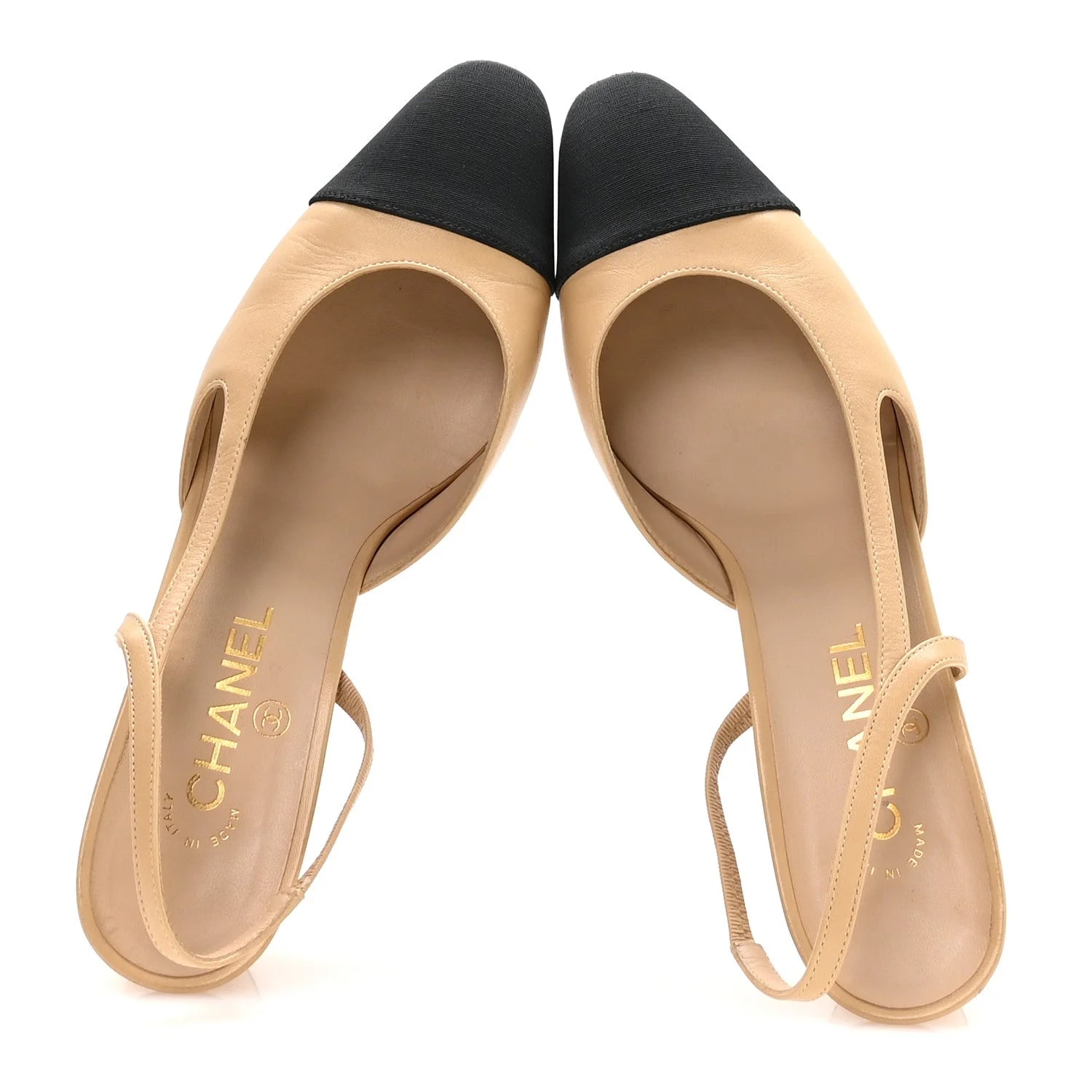 Grosgrain Cap Toe CC Slingback 40.5 2