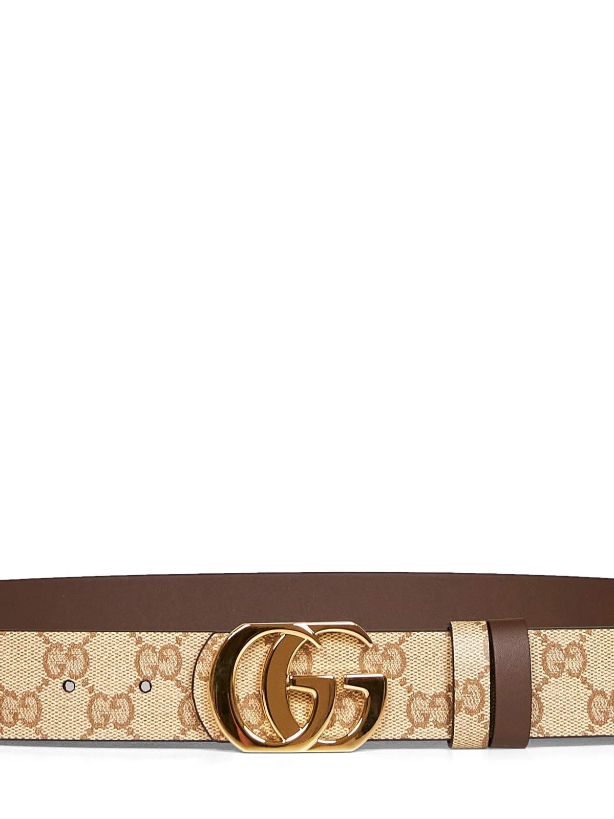 Gucci Reversible and Belt — Fabric Calf 2