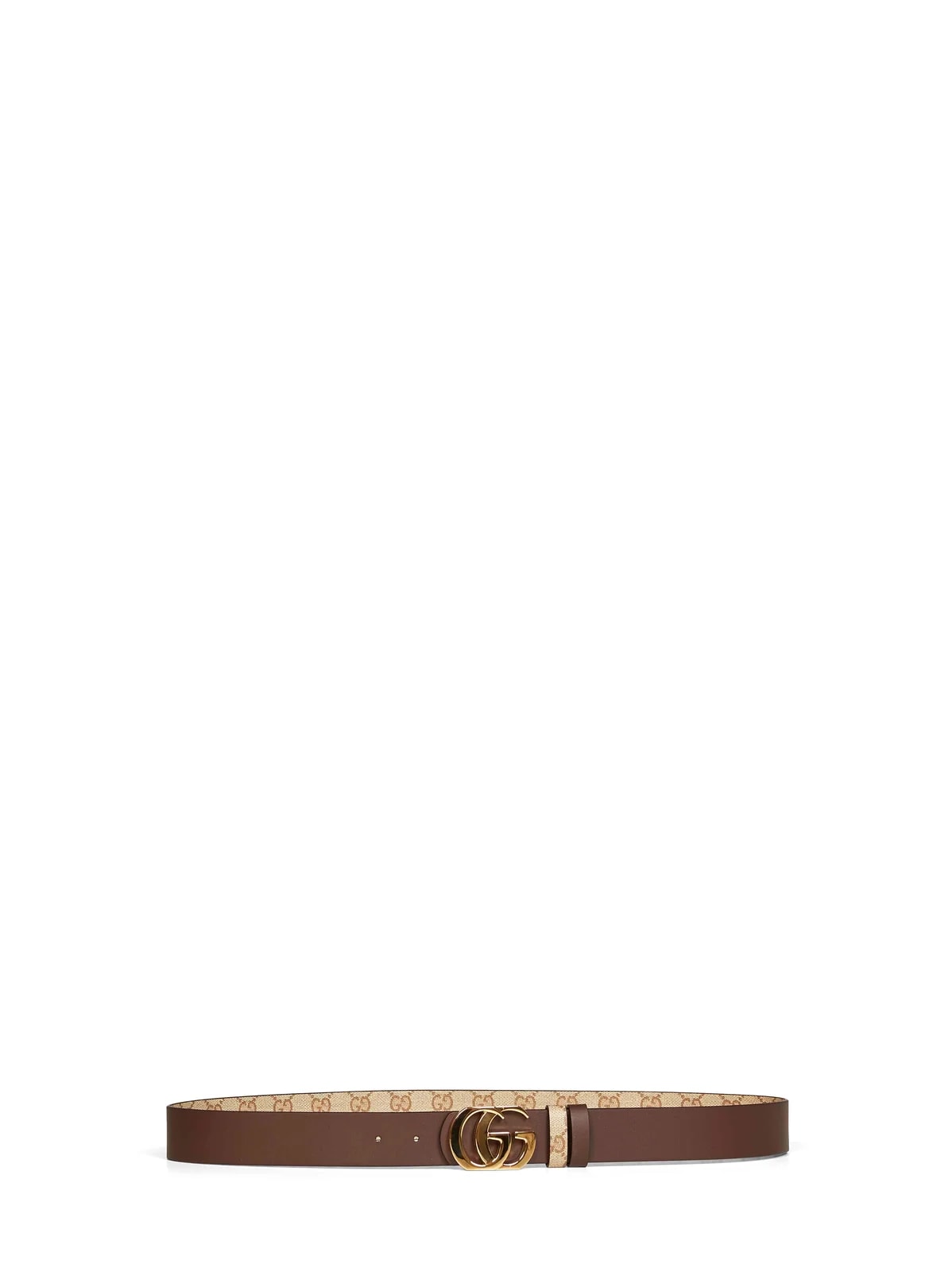 Gucci Reversible and Belt — Fabric Calf 3