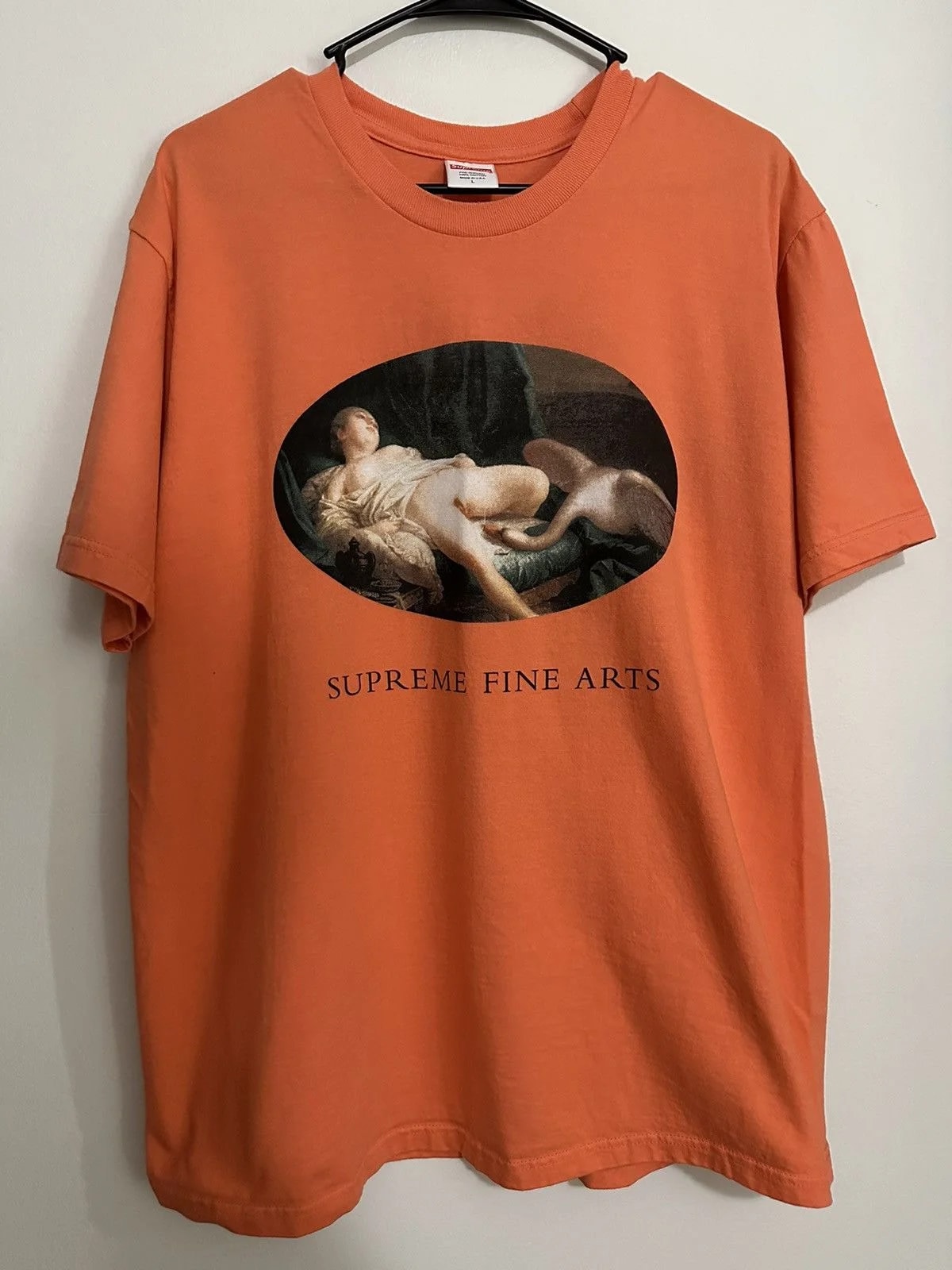 Supreme Leda and the Swan Tee 2