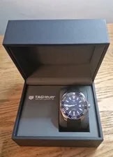Tag Heuer Aquaracer Way201B.Ft6150 Calibre 5 Blue Dial 2