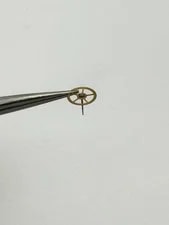 Rolex 3135 Roue Secondes Centraux Second Central Wheel Authentique 4