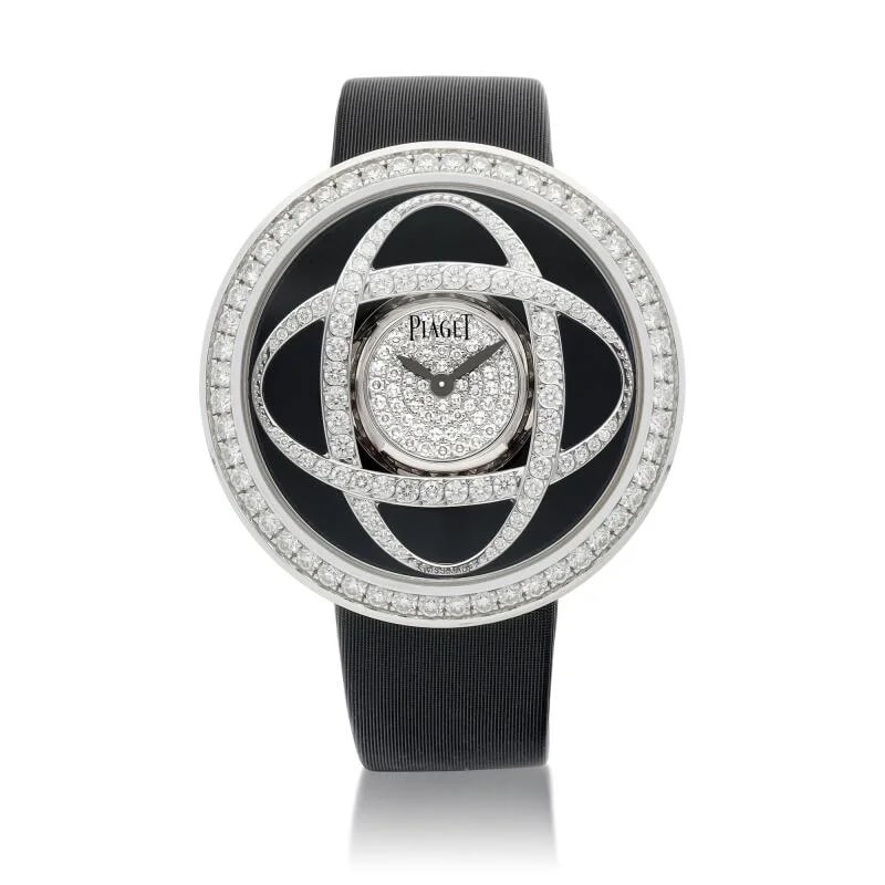 Worldofluxuryus — Piaget Limelight Jazz Party 18K White Gold & Diamonds — Watch — resale