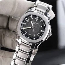 Patek Philippe Aquanaut Complete 40mm Stainless Steel Grey Dial Bracelet 5167A 2