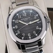 Patek Philippe Aquanaut Complete 40mm Stainless Steel Grey Dial Bracelet 5167A 3