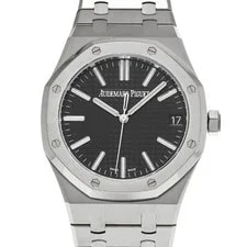 Audemars Piguet — Audemars Piguet Royal Oak 15510ST.OO.1320ST.02 41mm Black #WW4932 — Watch — resale