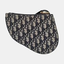 Dior Saddle Casual Zipper Closure Fabric - Very Good #IPLM1C 3