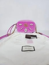 Gucci — Gucci Marmont Matelassé Crossbody 77320922 [P] — Handbag — resale