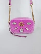 Gucci Marmont Matelassé Crossbody 77320922 [P] 4