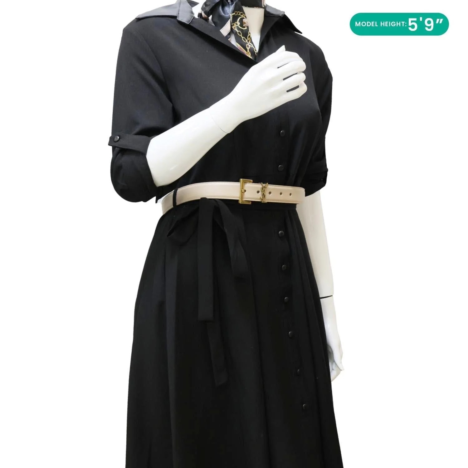 Yves Saint Laurent Cassandre Belt 2
