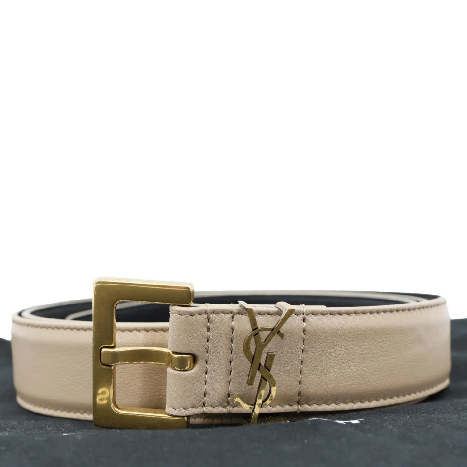 Yves Saint Laurent Cassandre Belt 3