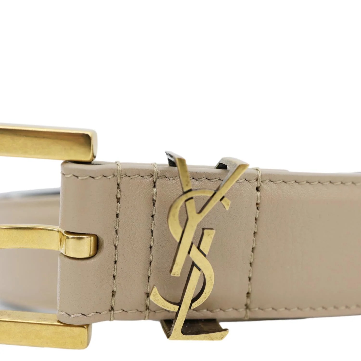 Yves Saint Laurent Cassandre Belt 4