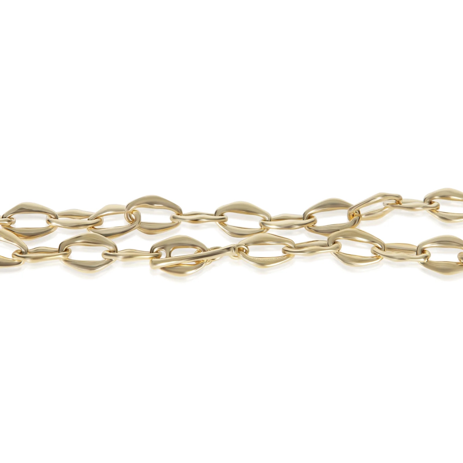 Tiffany & Co. Yellow Gold Elsa Peretti Aegean 18k 3