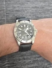 Tudor Black Bay 41mm Steel Bezel M79730-0006 With Ebay Authenticity Card 2