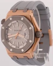 Papers Audemars Piguet Royal Oak Offshore Diver Japan 18K Titanium 15711OI BOX 3