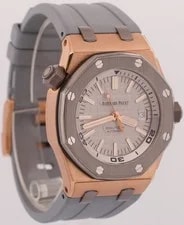 Papers Audemars Piguet Royal Oak Offshore Diver Japan 18K Titanium 15711OI BOX 4