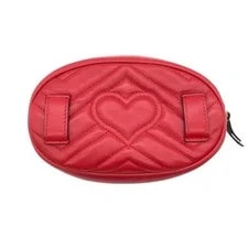 Gucci Belt Marmont -tone GG W3.3xH4.7" Strap: 41.3" 4