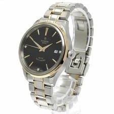 Tudor 12503 Style YG Combination 3P Diamond Automatic S Good Condition 2