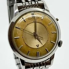Jaeger-LeCoultre — Jaeger-lecoultre Memovox Silver Gold Automatic 737405 Working — Watch — resale