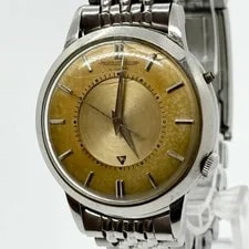 Jaeger-lecoultre Memovox Silver Gold Automatic 737405 Working 2