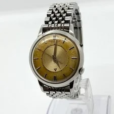 Jaeger-lecoultre Memovox Silver Gold Automatic 737405 Working 3