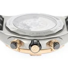 Breitling Super Chronomat B01 44MM SS Rubber Black Dial Chronograph Date #C008 4