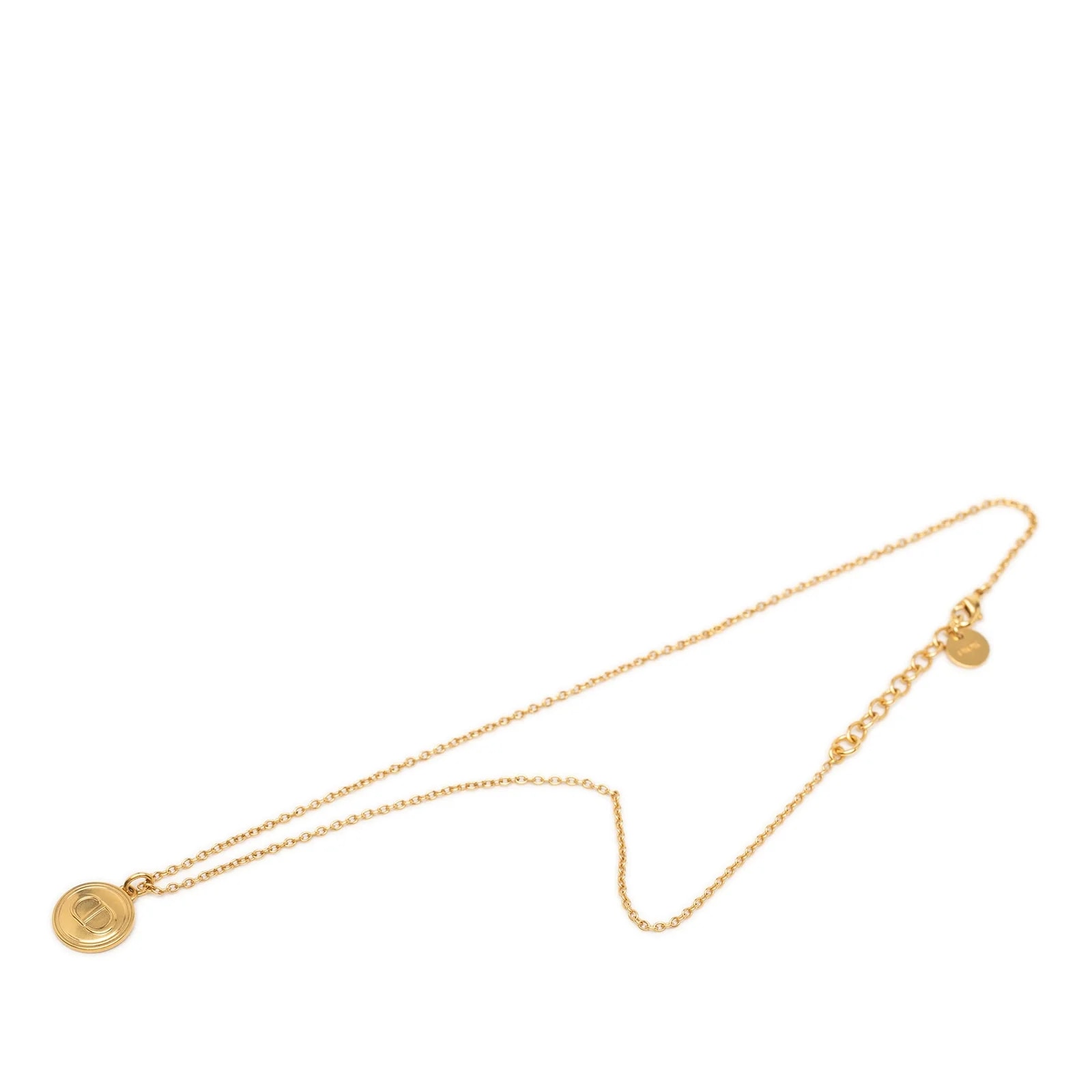 Dior — CD Logo Round — Jewelry — resale