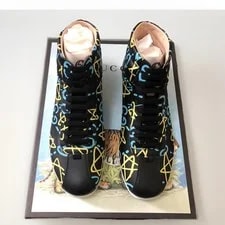 NEW 100% Auth Gucci Ghost Apollo Limited Edition Size G 11.5 US 12 2