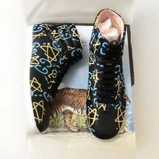 NEW 100% Auth Gucci Ghost Apollo Limited Edition Size G 11.5 US 12 3