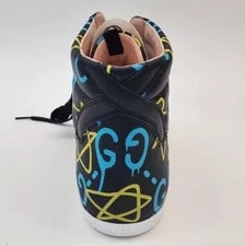 NEW 100% Auth Gucci Ghost Apollo Limited Edition Size G 11.5 US 12 4
