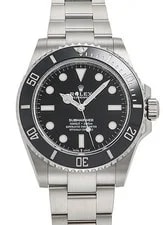 Rolex — Rolex Submariner 124060 Stainless Steel 41mm Rotating Bezel Automatic #KMW369 — Watch — resale
