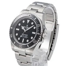 Rolex Submariner 124060 Stainless Steel 41mm Rotating Bezel Automatic #KMW369 2