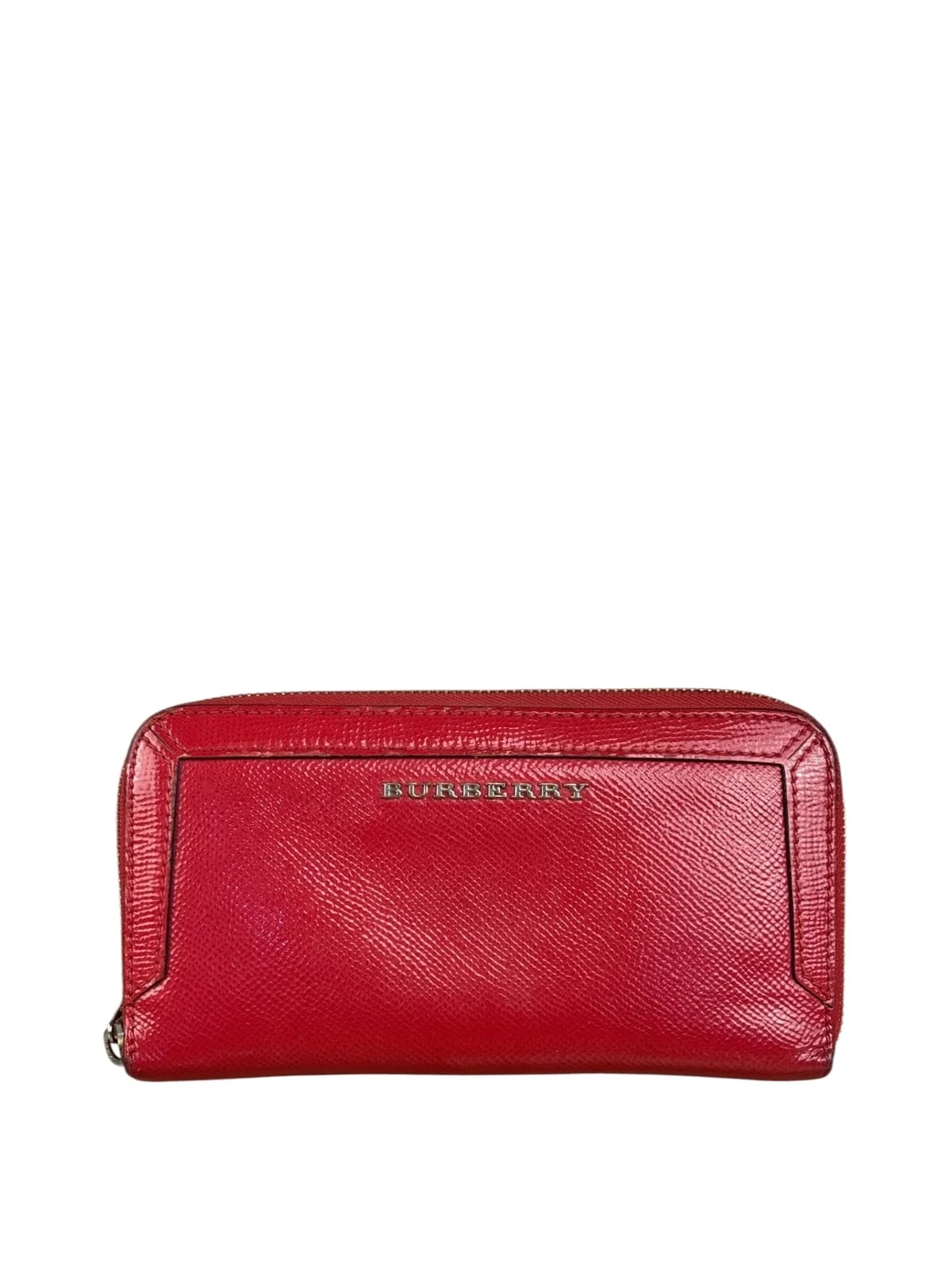 Burberry — Burberry Zip Long Wallet — Handbag — resale