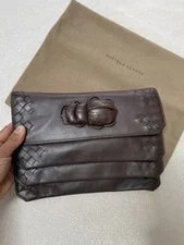Auth Bottega Veneta Beetle Iridescent in Dark 3