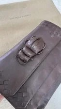Auth Bottega Veneta Beetle Iridescent in Dark 4