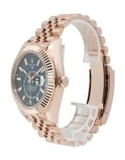 Rolex Sky-Dweller Rose Gold / Blue Dial / 2025 / 336935 2