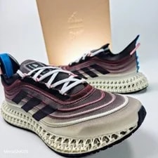 Adidas — Adidas US 13 Running 4DFwd Ocean Parley — Sneaker — resale