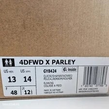 Adidas US 13 Running 4DFwd Ocean Parley 2