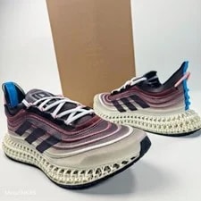 Adidas US 13 Running 4DFwd Ocean Parley 4