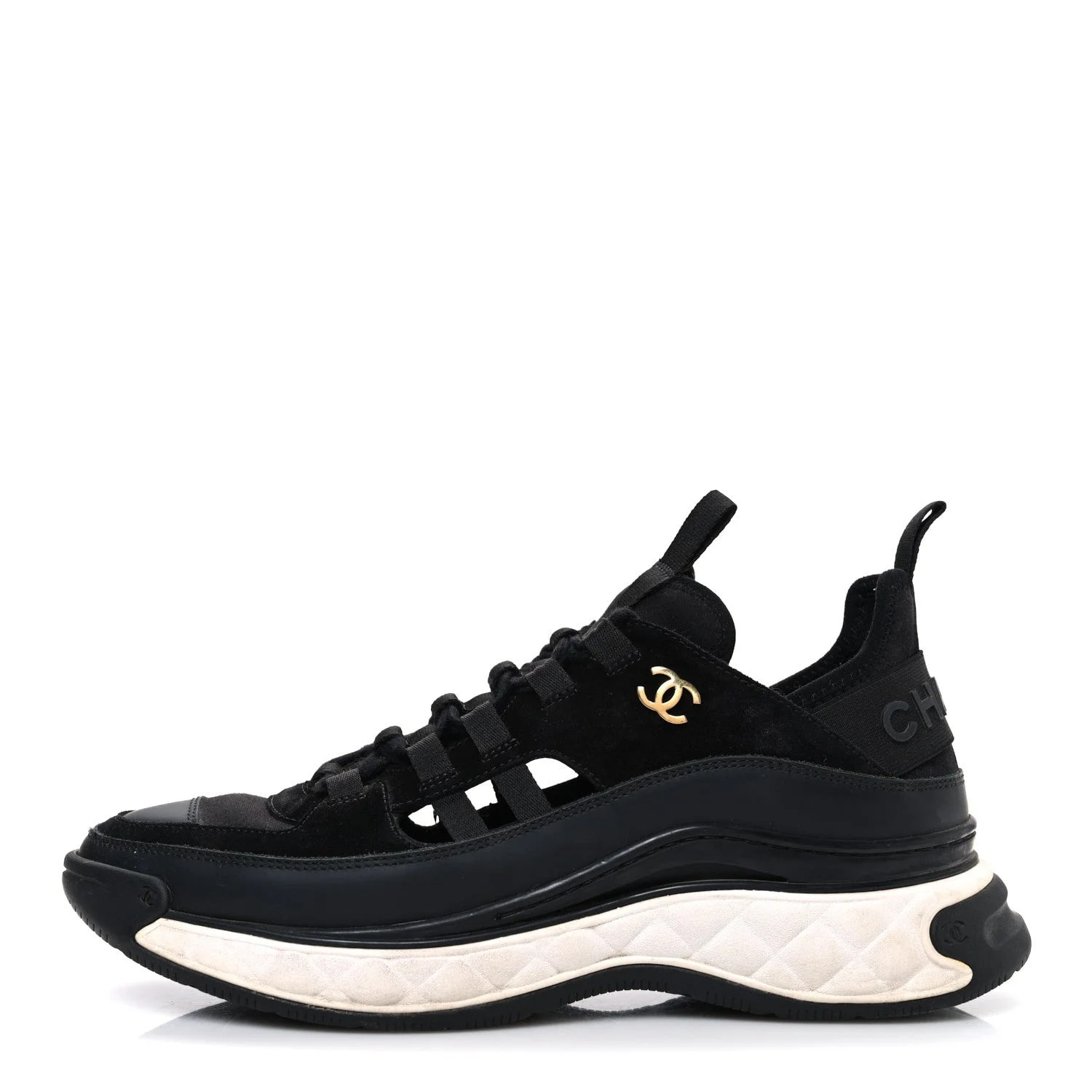 Chanel — Fabric CC Sneakers 39 — Sneaker — resale