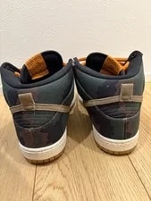 9.0US Nike Sb Dunk High Camouflage 4