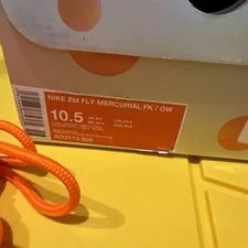 X Nike Zoom Fly Mercurial Fly Total . OG All. 4