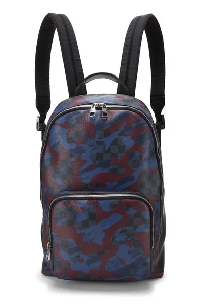 Louis Vuitton — Camouflage Andy Backpack — Handbag — resale