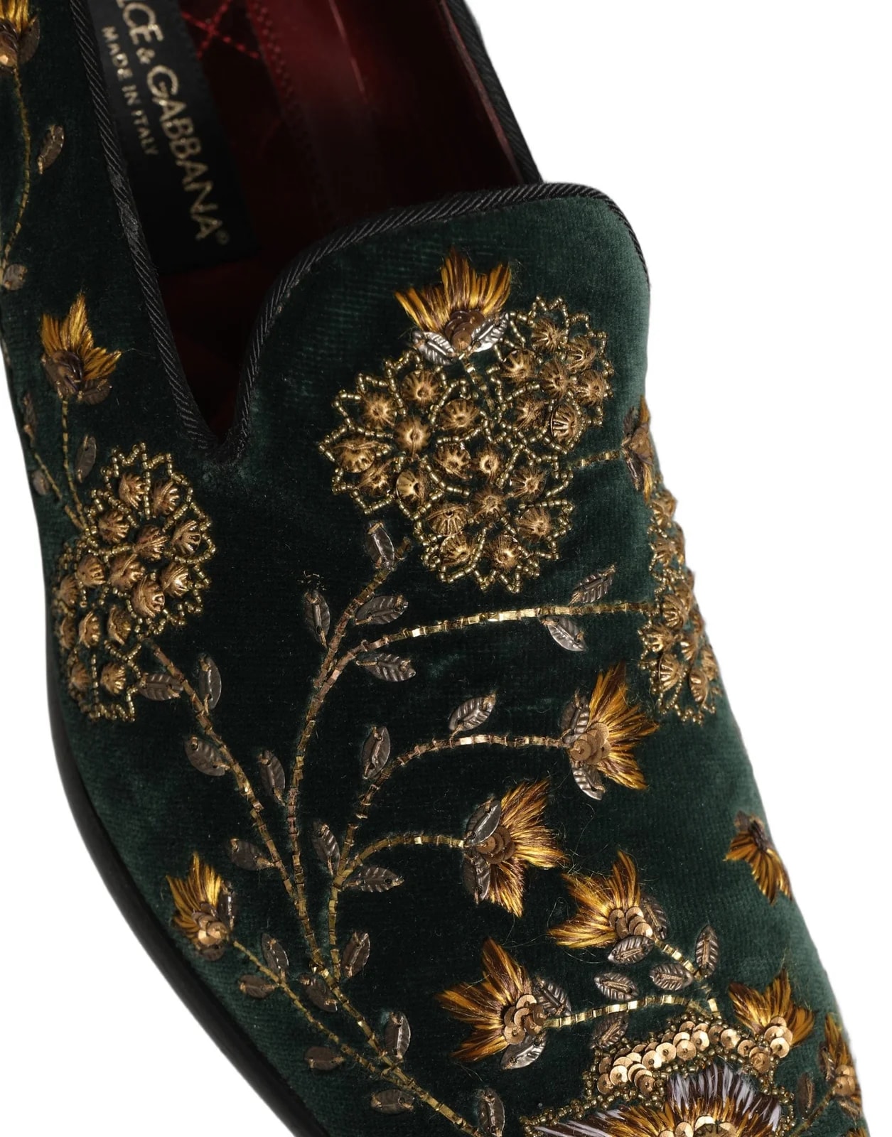 Dolce & Gabbana Floral Embroidery Dress 2