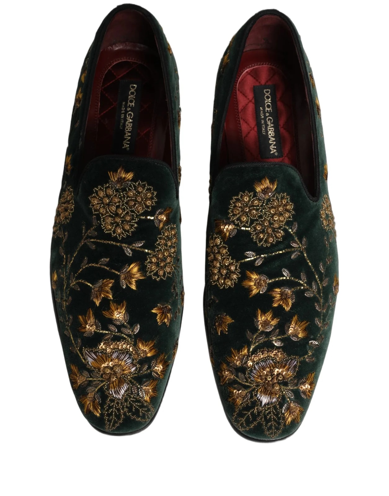 Dolce & Gabbana Floral Embroidery Dress 4