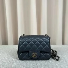 Chanel — Authentic Chanel Classic Square Flap — Handbag — resale