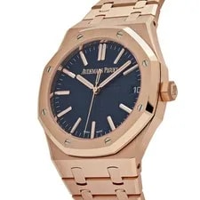 Audemars Piguet Royal Oak 15510OR.OO.1320OR.03 Rose Gold Blue Dial (2025) 3