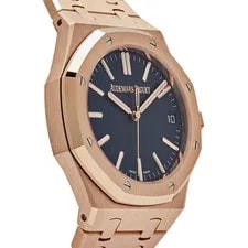 Audemars Piguet Royal Oak 15510OR.OO.1320OR.03 Rose Gold Blue Dial (2025) 4